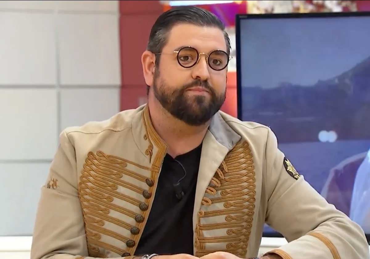 Manu Sánchez no ha podido estar hoy en la capital onubense