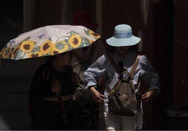 Suben los termómetros en Huelva: la Aemet eleva el aviso a naranja por temperaturas de hasta 40º