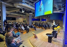 Huelva despliega en Madrid su potencial como motor económico de Andalucía