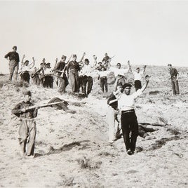 Soldados republicanos hechos prisioneros