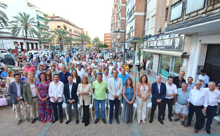Imagen principal - Las Colonias gana un nuevo espacio público «hecho a la medida de sus vecinos»