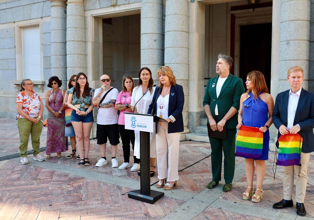 Intervención de Pilar Miranda en el acto de esta tarde