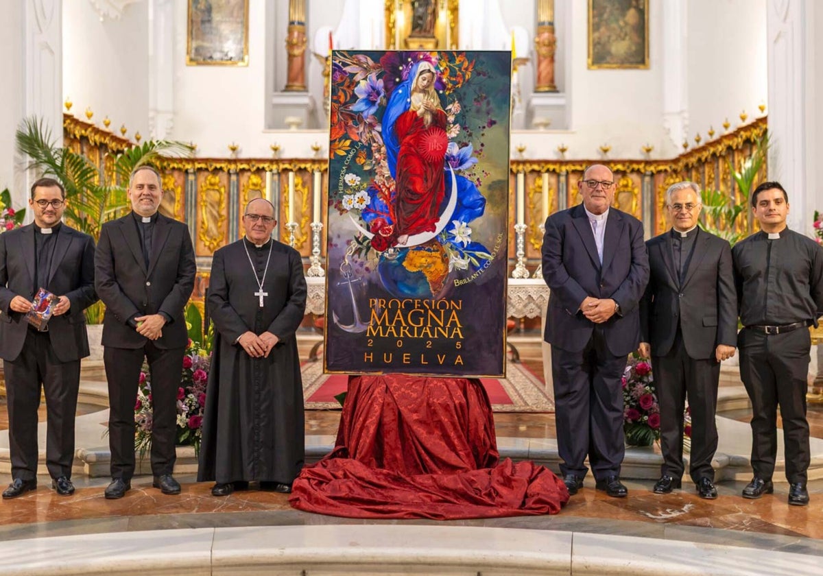 Una imagen de la presentación del cartel