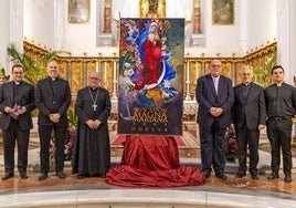 Jesús García Osorno anuncia la procesión Magna Mariana de Huelva