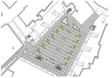 Estas son las claves de la futura Plaza Mayor de Huelva: el proyecto, en información pública