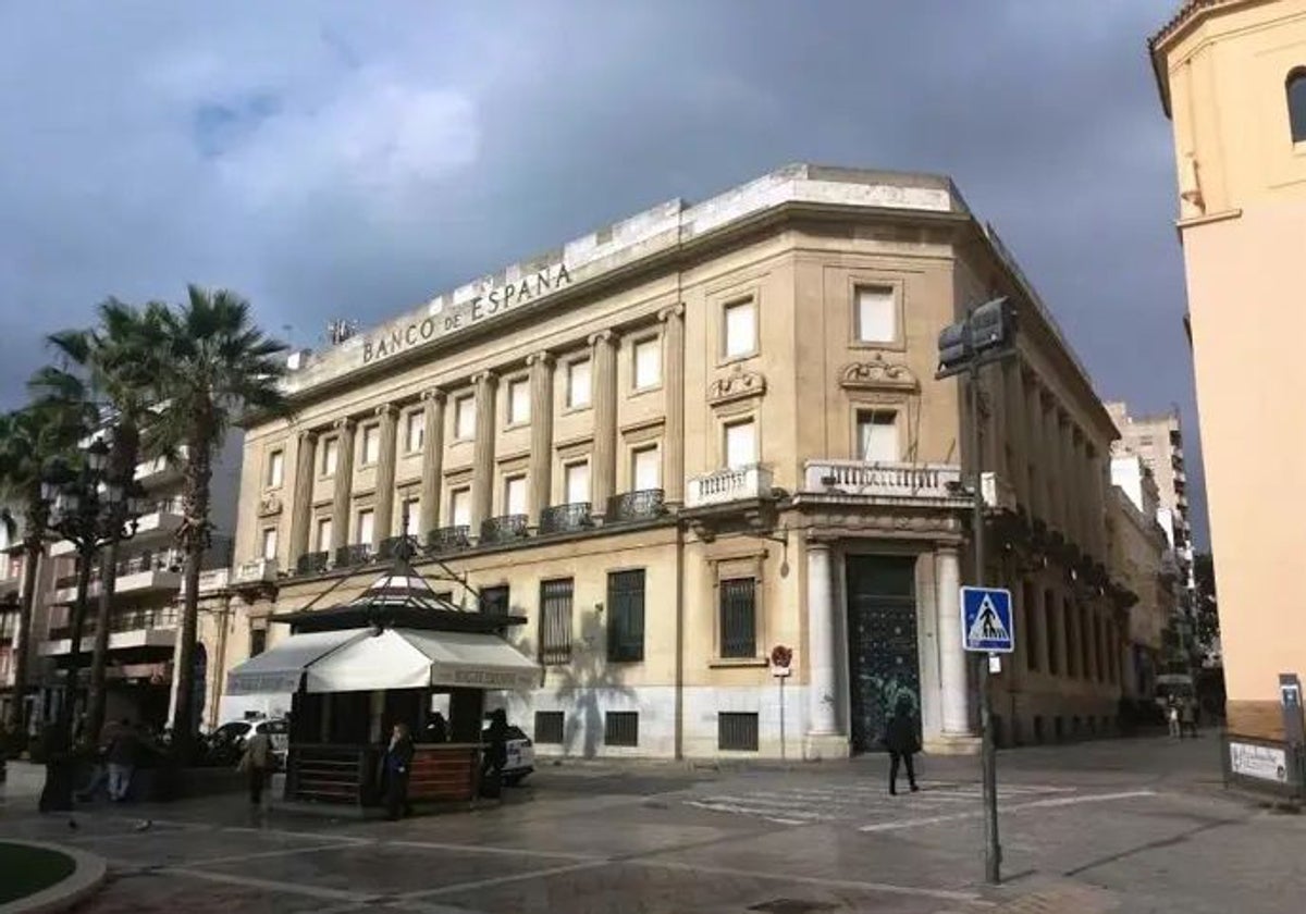 El Banco de España de Huelva