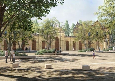 Imagen secundaria 1 - El proyecto 'Cinturón ecológico'