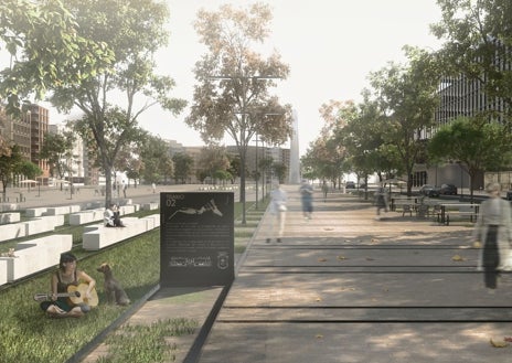 Imagen secundaria 1 - Proyecto 'Entre la ría y el riel'