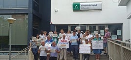 Sin aire acondicionado y a más de 30 grados en el centro de salud de El Torrejón en Huelva