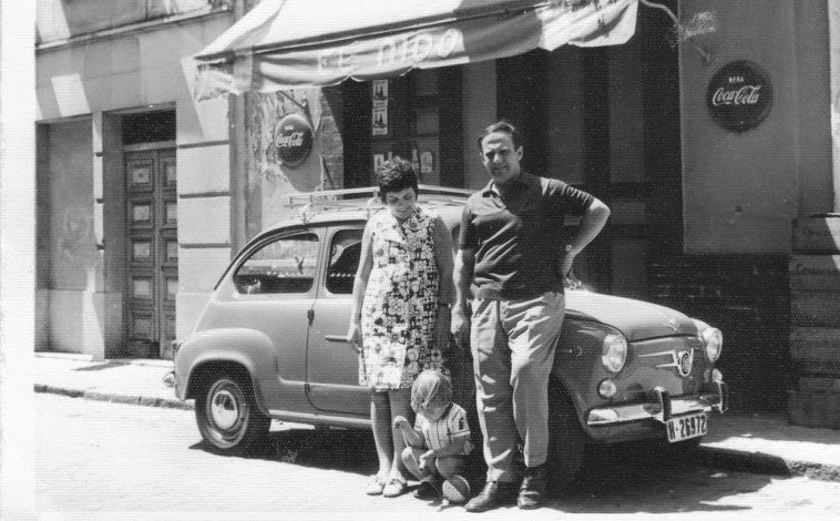 Imagen principal - El Nido (calle Cardenal Albornoz) / El Astoria, antes Bar Rengel / Café La Joya (Calle Las Bocas)