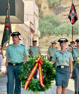 Imagen secundaria 2 - La Guardia Civil de Huelva homenajea a los agentes víctimas de terrorismo