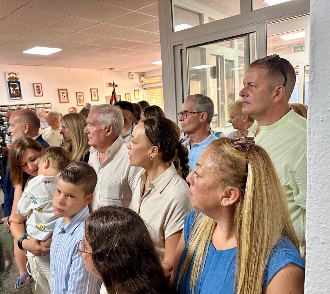El homenaje de la Guardia Civil de Huelva a los agentes víctimas de terrorismo, en imágenes