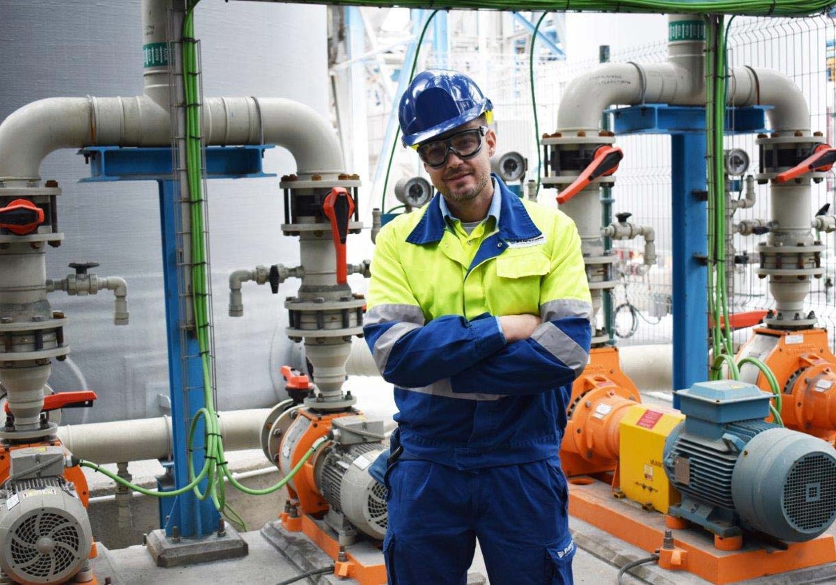 Alumno de FP Dual en prácticas de Atlantic Copper, promoción 2024/2025