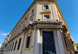 El PSOE exige a la Junta que «recupere el proyecto original» del Museo Arqueológico en el Banco de España