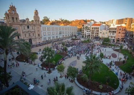 Imagen secundaria 1 - Espacio multifuncional de Santa Fe y las plazas de La Merced y San Pedro