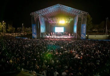 Conciertos de Las Colombinas de Huelva 2025: fechas, horarios y artistas que actuarán