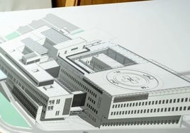 El Ayuntamiento de Huelva y el Colegio de Médicos valoran la licitación del hospital Materno Infantil y el PSOE afirma que es «humo»