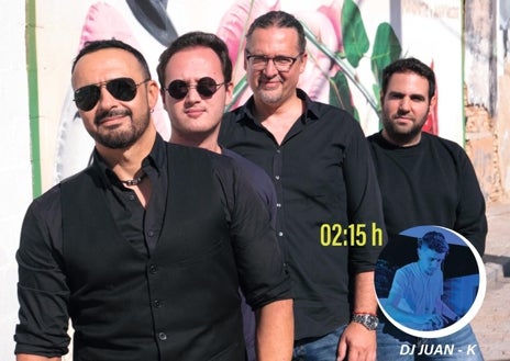 Imagen secundaria 1 - El primer Festival de Tributos y Versiones llega a las Colombinas con seis grupos y seis Djs
