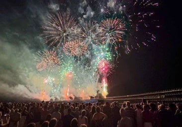 Cuándo son los fuegos artificiales de Las Colombinas de Huelva 2025 y dónde se pueden ver mejor