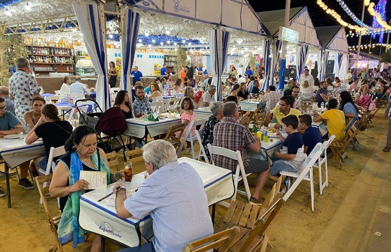 El tiempo para las Colombinas de Huelva 2025