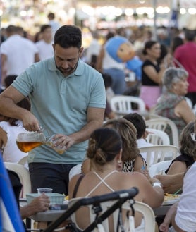 Imagen secundaria 2 - Huelva vuelve a peregrinar a las Colombinas