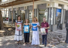 El antiguo kiosco-bar será ahora sede de la Concejalía