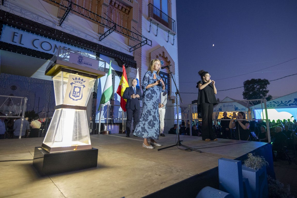 El arranque oficial de las Colombinas de 2025, en imágenes