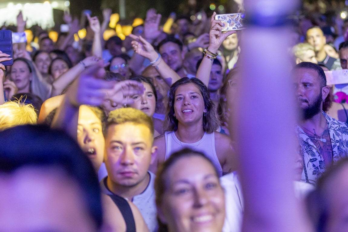 El arranque oficial de las Colombinas de 2025, en imágenes