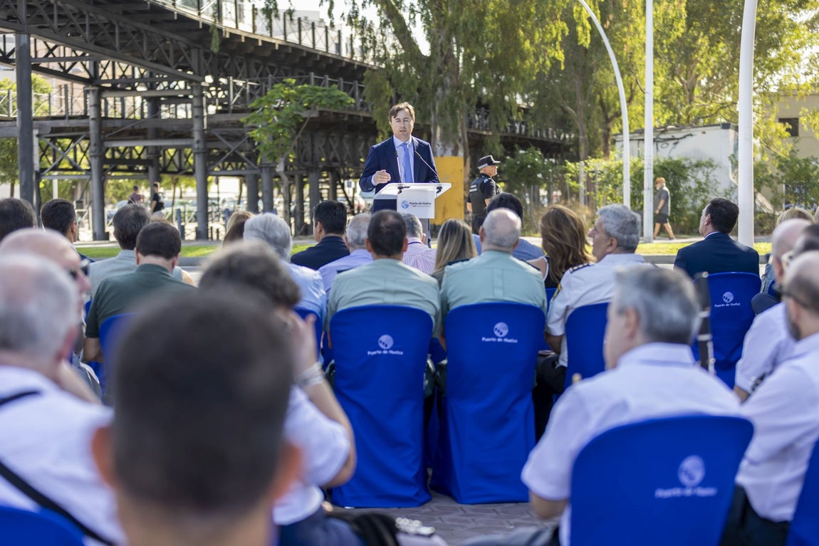 La reinauguración del Muelle del Tinto, en imágenes