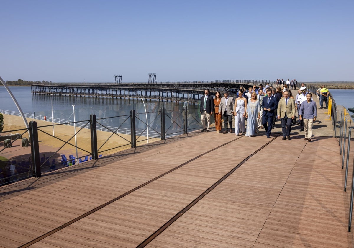 El muelle será transitable desde la ría hasta el barrio de Pescadería