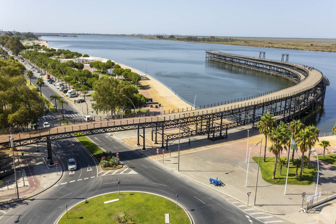 La reinauguración del Muelle del Tinto, en imágenes