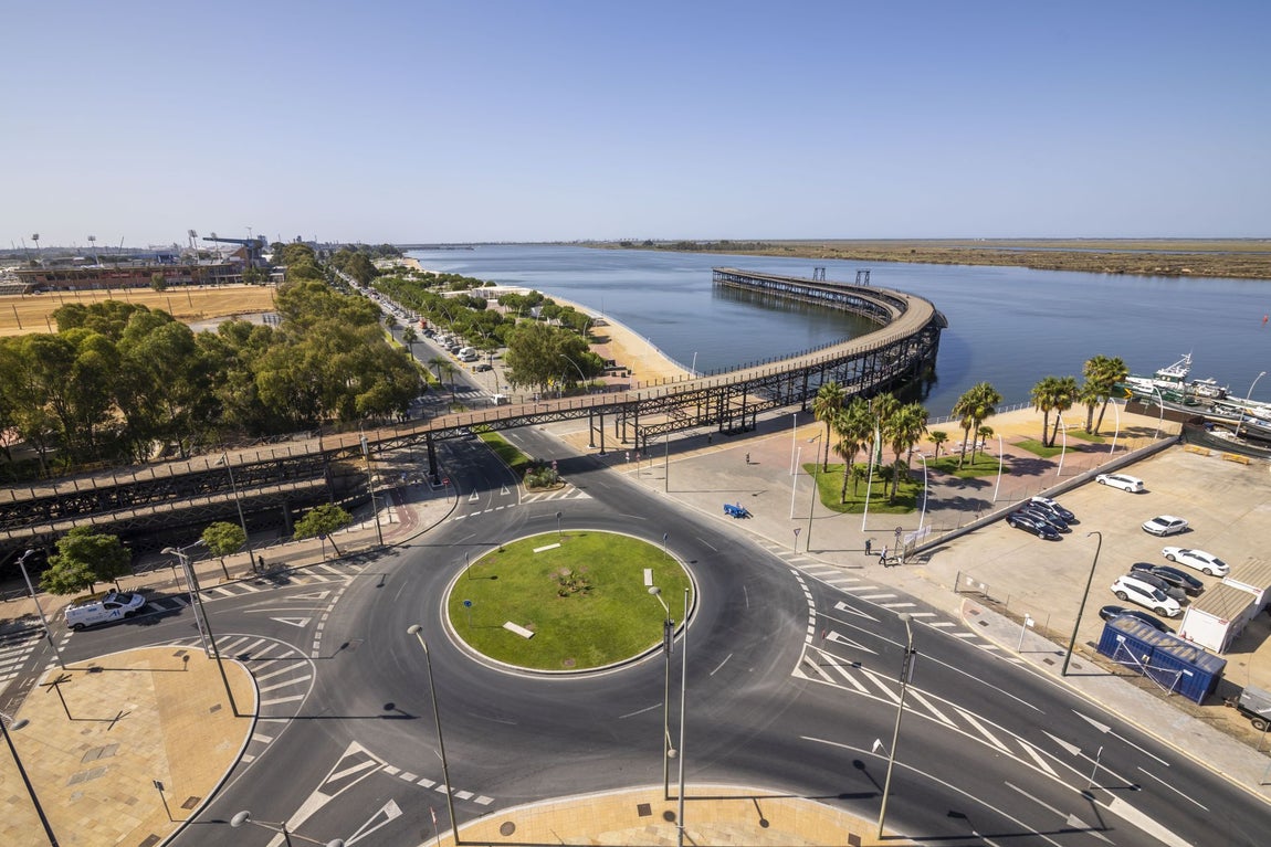 La reinauguración del Muelle del Tinto, en imágenes