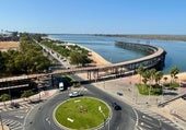 Huelva repara una fractura del pasado y reinaugura un Muelle del Tinto que se adentra desde la ría a la ciudad