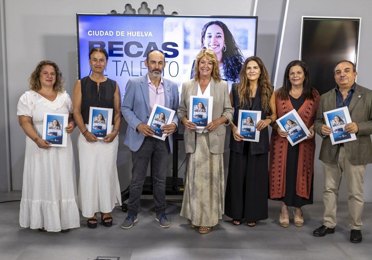 Estas nuevas becas se han presentado este viernes