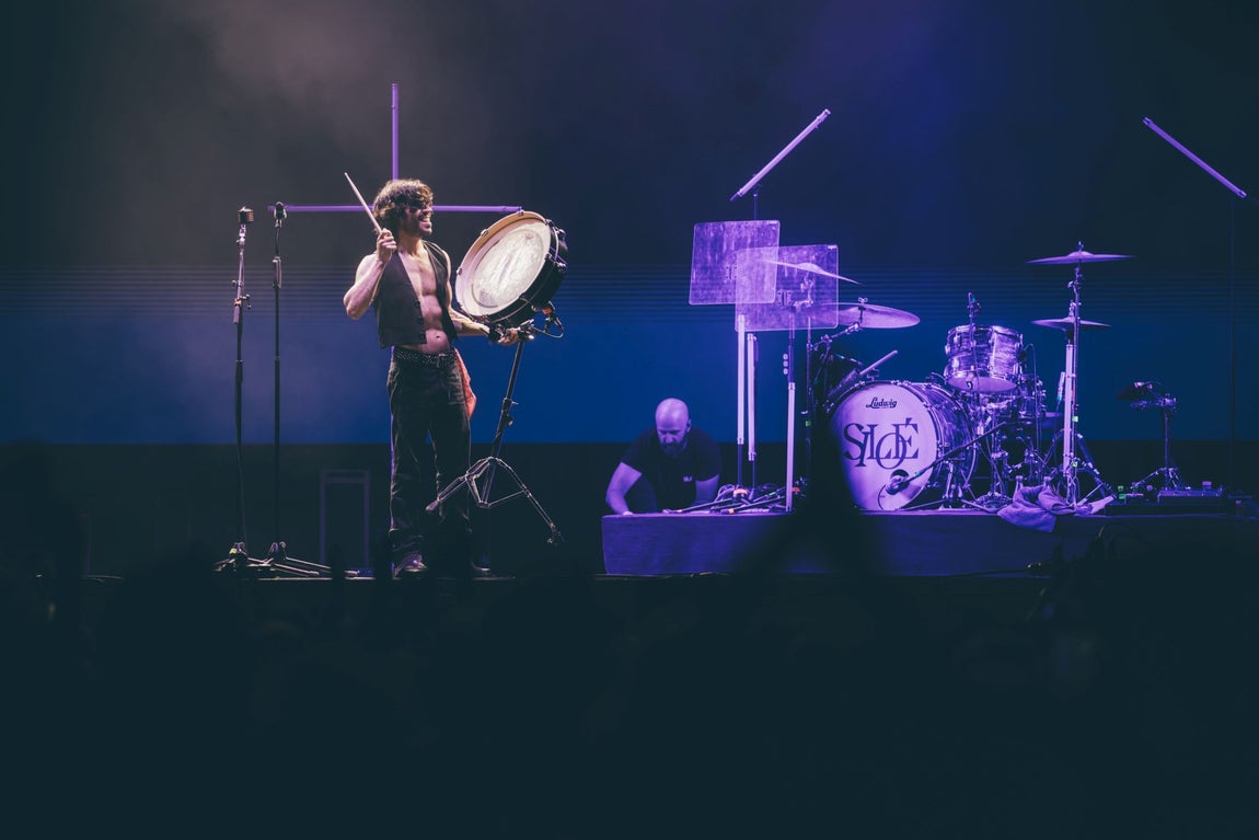 Todas las imágenes del ambiente y los conciertos de Rulo y Siloé en las Colombinas de 2025