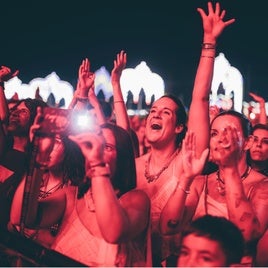 Público entregado en los conciertos de este jueves