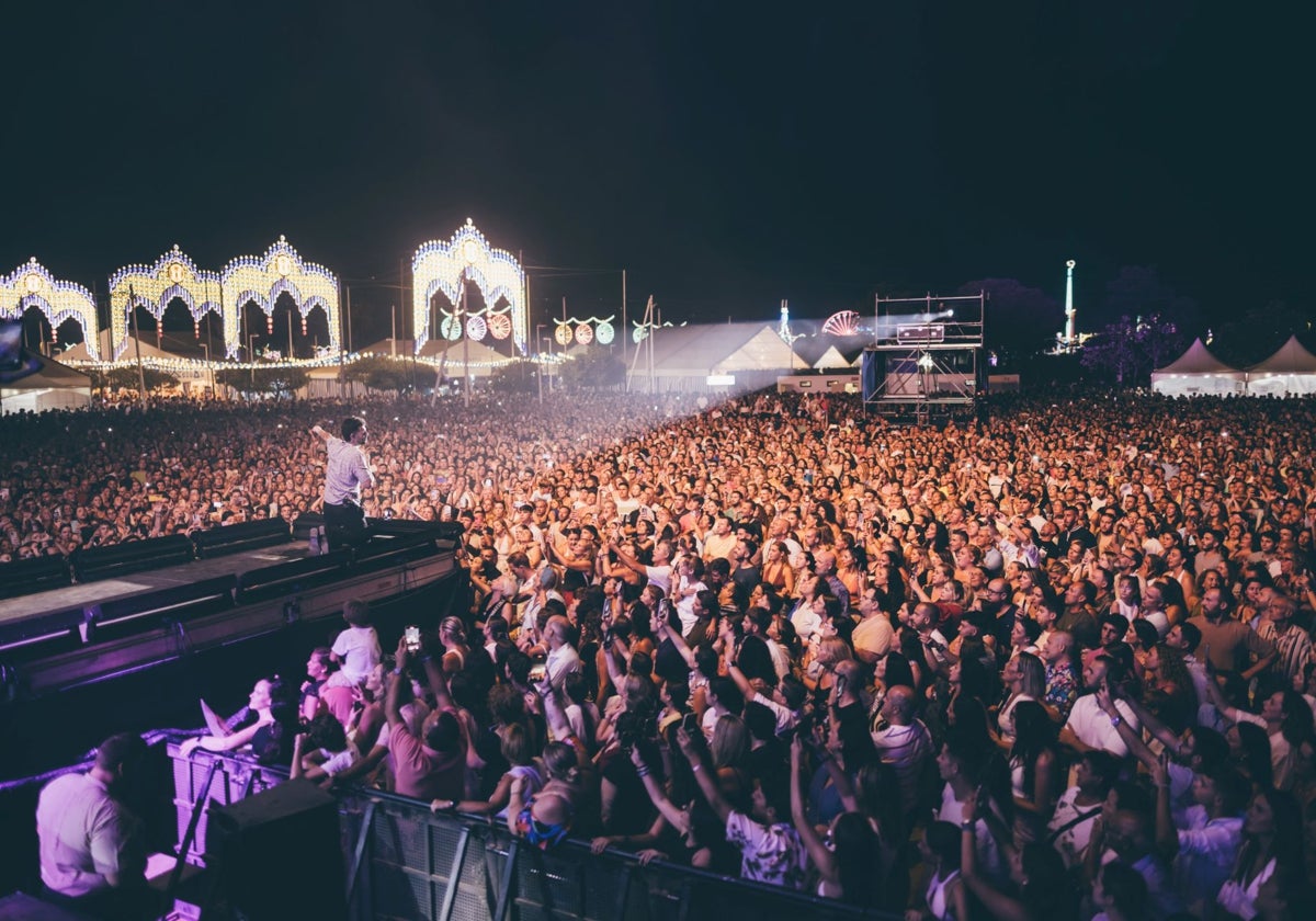 El espacio de conciertos se quedó pequeño este viernes en Colombinas