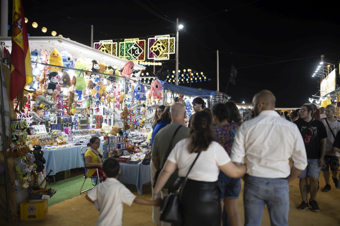 Todas las imágenes de la multitudinaria noche de viernes en Colombinas