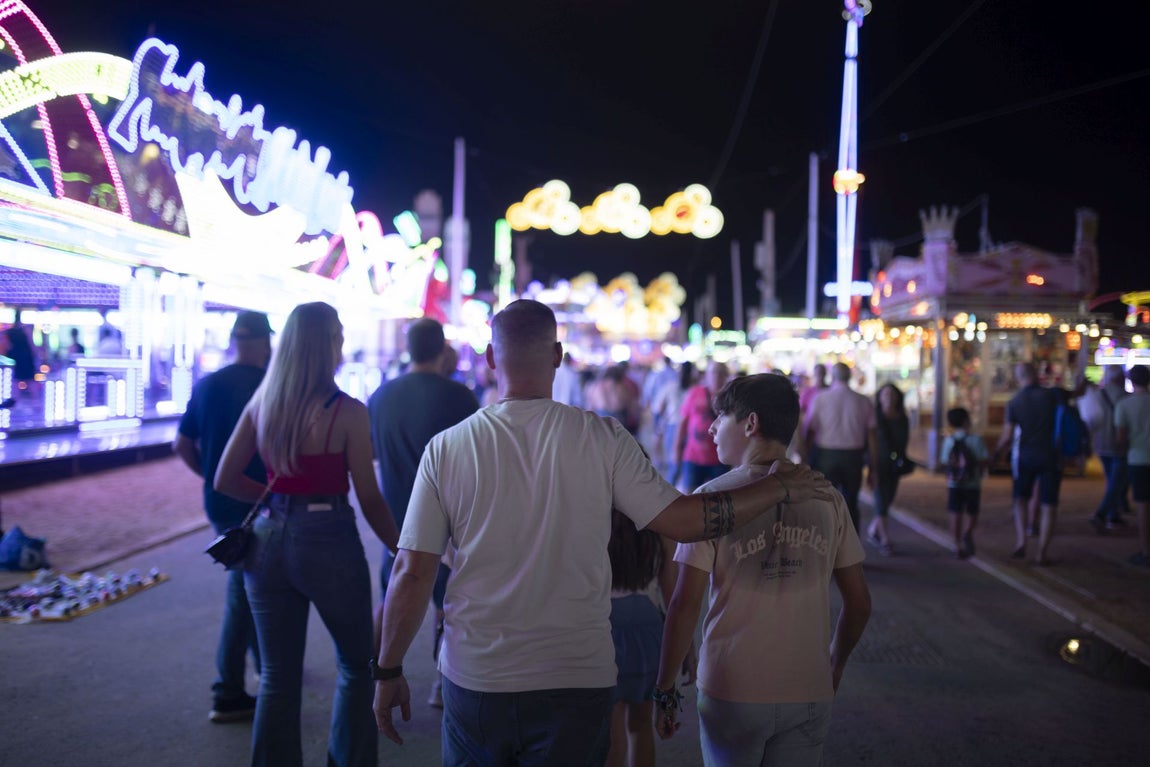 Todas las imágenes de la multitudinaria noche de viernes en Colombinas
