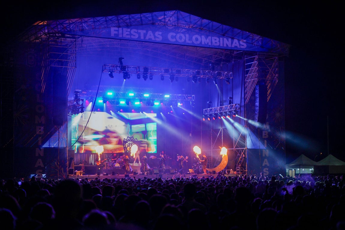 Todas las imágenes de este domingo 3 de agosto en Colombinas