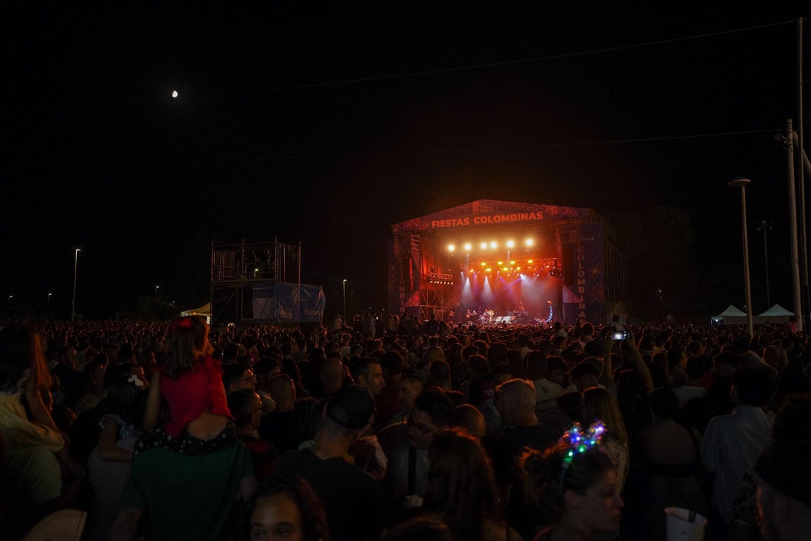 Todas las imágenes de este domingo 3 de agosto en Colombinas
