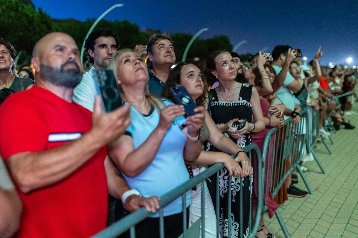 Todas las imágenes de este lunes 4 de agosto en Colombinas