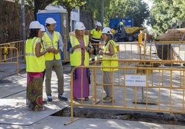Las obras en la calle Mackay Macdonald de Huelva incluirán también una renovación de la calzada