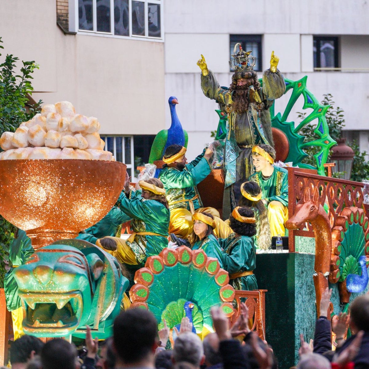 Huelva contará con tres tronos reales, identificativos y singulares, para sus Reyes Magos: convocado el concurso de ideas con premio de 20.000 euros