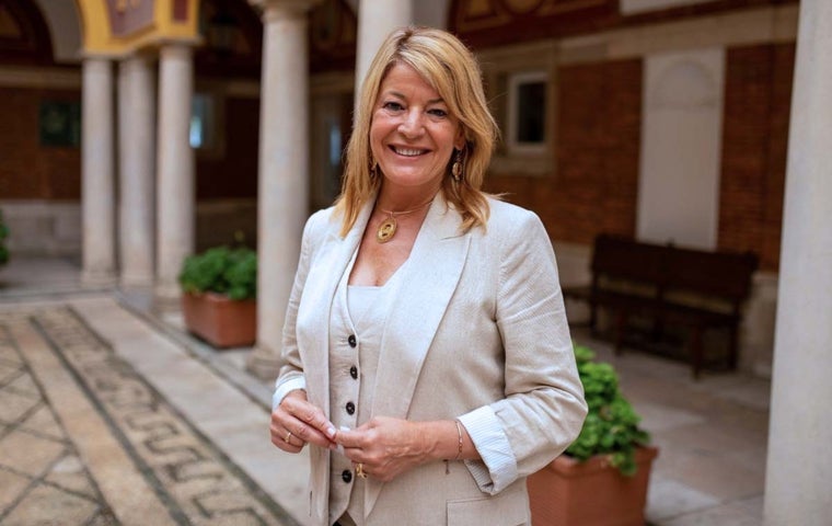 La alcaldesa de Huelva, Pilar Miranda