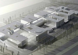 Salud amplía el plazo de presentación de ofertas para la construcción del Materno Infantil de Huelva