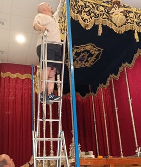 Imagen secundaria 2 - Magna Mariana de Huelva: Pérez Cubillas prepara con ilusión su cita con la Virgen de la Salud