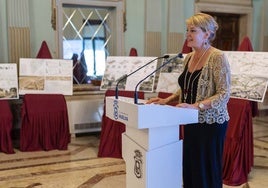 Pilar Miranda defiende para Huelva una gestión basada en la «macro y la micropolítica»