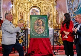 El jubileo de la Esperanza protagoniza el cartel anunciador de los cultos y fiestas de la Virgen de la Cinta