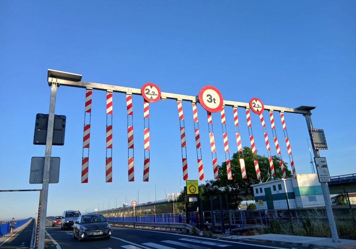 Puente Sifón Santa Eulalia de Huelva